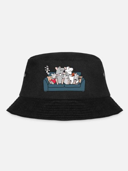 Family time - Bucket Hat - black