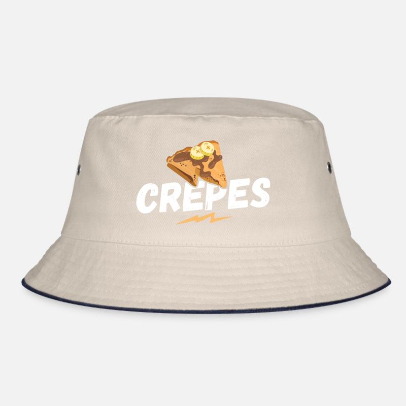 Crepes, baking, pancakes, pancakes Bucket Hat