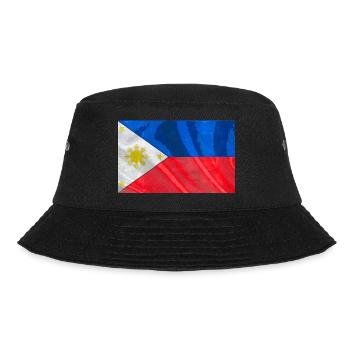 Philippines Collection 'by nikkkooo - Bucket Hat - Schwarz - Vorne - Lela (165cm)
