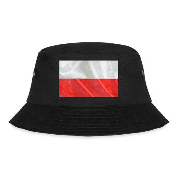 Poland Collection 'by nikkkooo - Bucket Hat - Schwarz - Vorne - Lela (165cm)