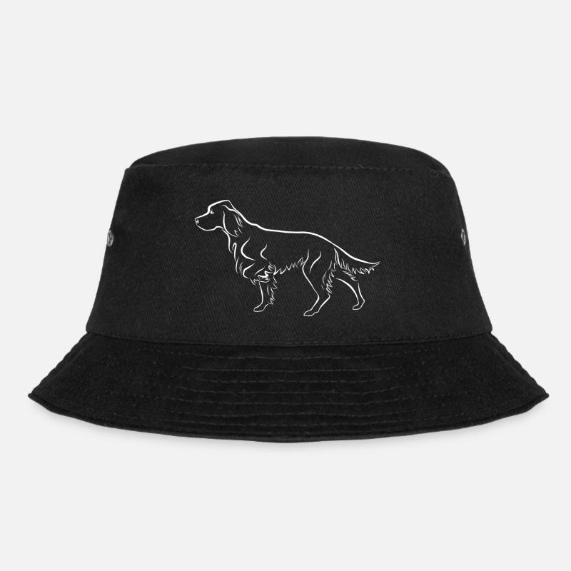 Setter ci-dessus - Bob - noir