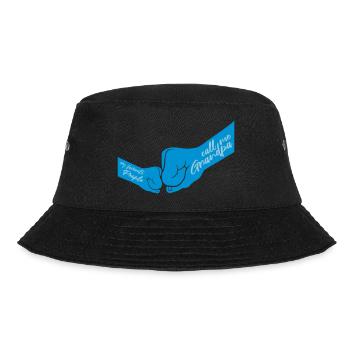 People Call Me Grandpa - Bucket Hat - black - Front - Lela (165cm)