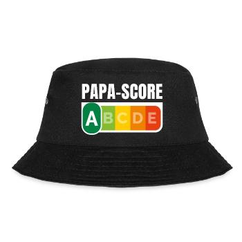 PAPA-SCORE / Humour Papa - Bob - noir - Devant - Lela (165cm)