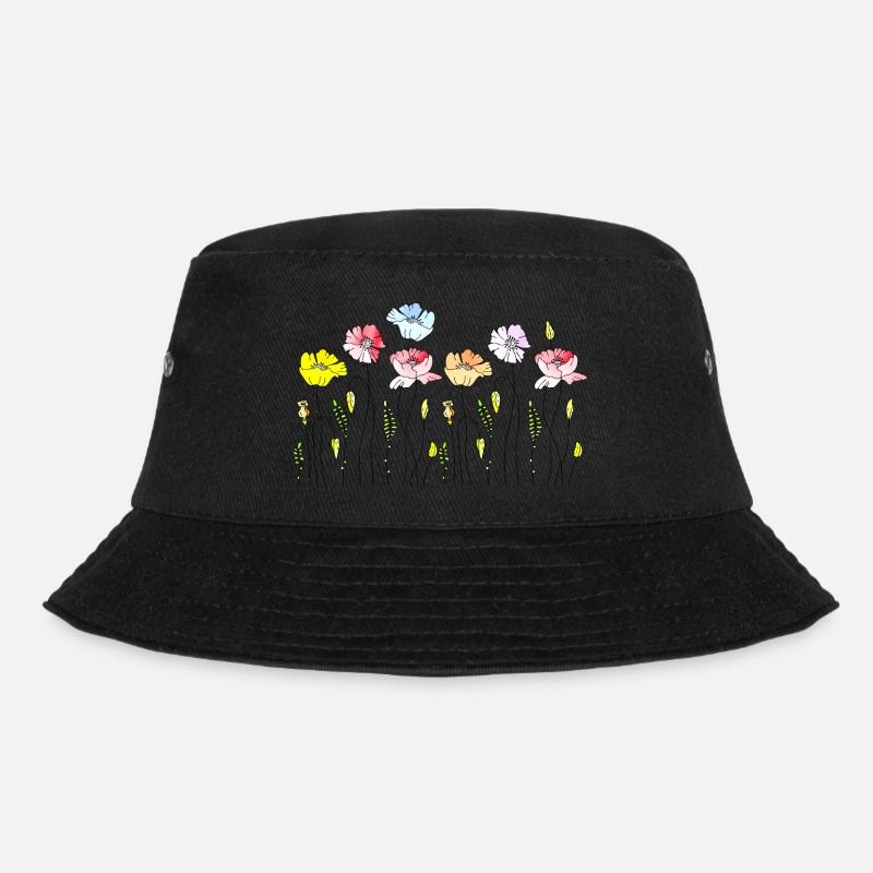 Fleur - Bob - noir