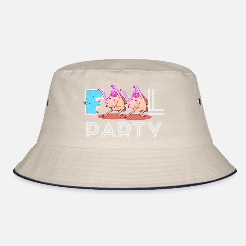 Fools Party Bucket Hat