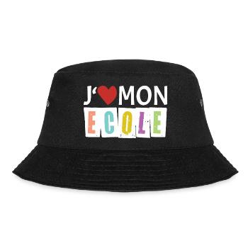 J aime mon école - Bob - noir - Devant - Lela (165cm)