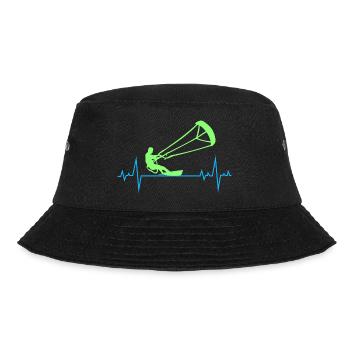 Kitesurfing Kiteboarding Kitesurf Heartbeat Pulse - Bob - noir - Devant - Lela (165cm)