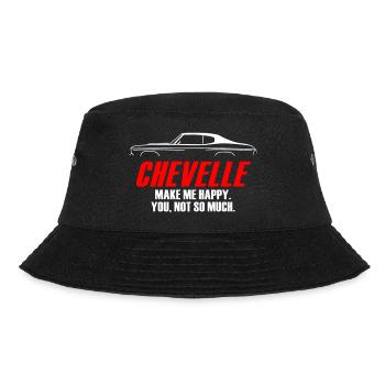 CHEVELLE RENDS-MOI HEUREUX, TU N’AS PAS TELLEMENT - Bob - noir - Devant - Lela (165cm)