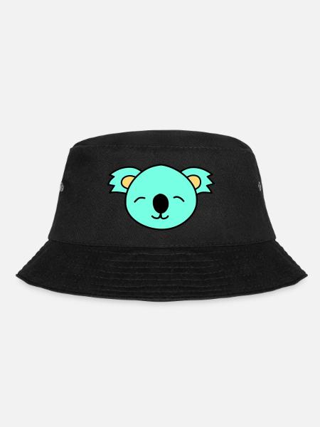 Mignon ours Koala - Bob - noir