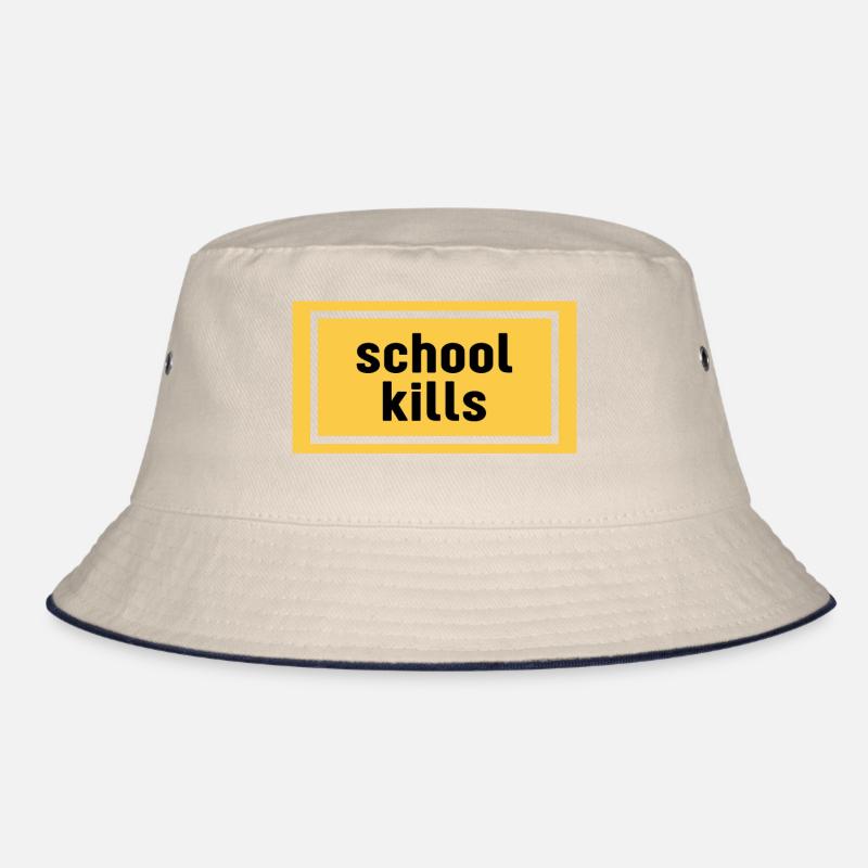 School Kills Bucket Hat