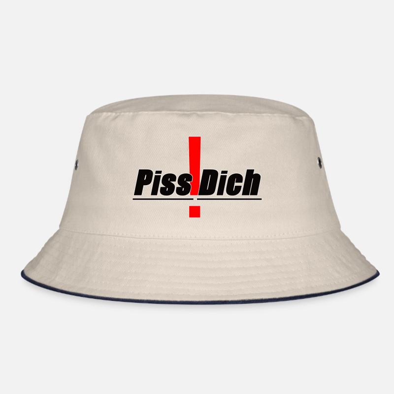 Piss!Dich Bucket Hat