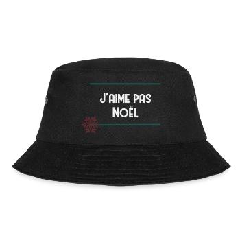 J’aime pas Noël - Bob - noir - Devant - Lela (165cm)