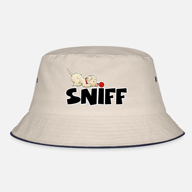 sniff1 3 Bucket Hat