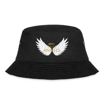 Two Angels - Bucket Hat - black - Front - Lela (165cm)