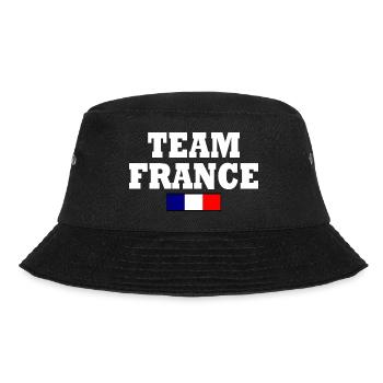 Team france - Bucket Hat - black - Front - Lela (165cm)