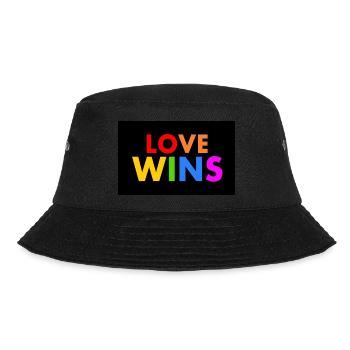 Love wins - Bob - noir - Devant - Lela (165cm)