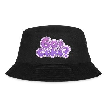 Got Cake – Baking Is My Superpower Cake Baking - Bucket Hat - black - Front - Lela (165cm)