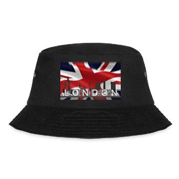 London - Bucket Hat - black - Front - Lela (165cm)