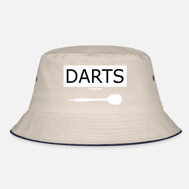 Darts Passion Geschenk Geburtstag Idee WM Bucket Hat