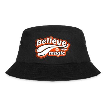 Believe in magic - Bucket Hat - black - Front - Lela (165cm)