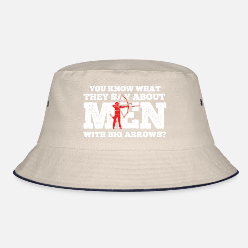 Bogenschießen Archery Bucket Hat