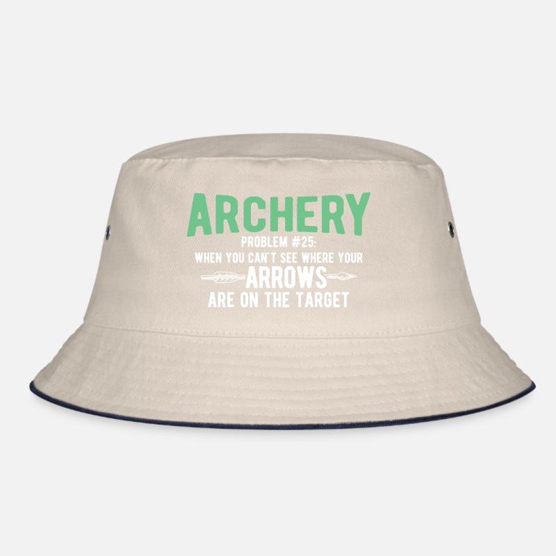 Bogenschießen Archery Bucket Hat