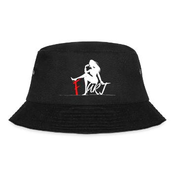 F. Art - Bucket Hat - Schwarz - Vorne - Lela (165cm)