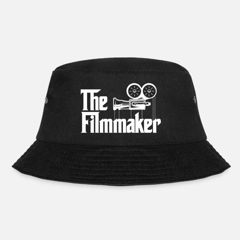 Le cinéaste Design pour un passionné de films de mafia - Bob - noir