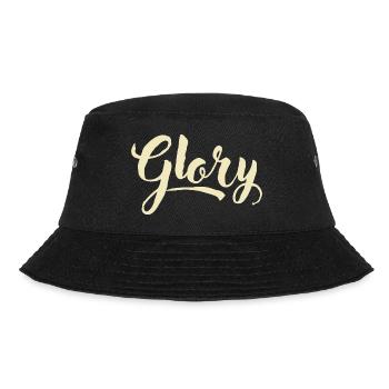 Glory 1 - Bucket Hat - Schwarz - Vorne - Lela (165cm)