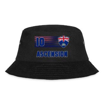 Ascension Football Team - Bucket Hat - black - Front - Lela (165cm)