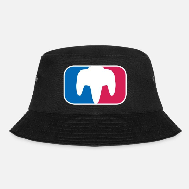 Gaming Zocken N64 Nerd Controller lustige Geschenk - Bucket Hat - Schwarz