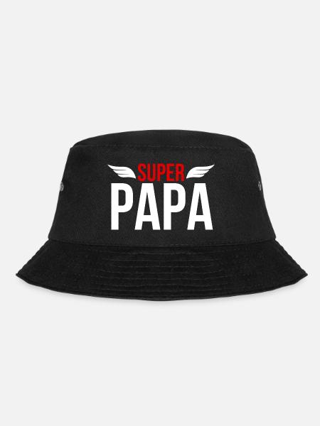 super papa - Bob - noir