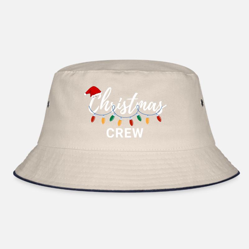 Weihnachts-Crew Bucket Hat