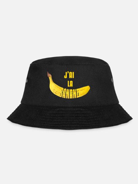 J'ai la banane - Bob - noir