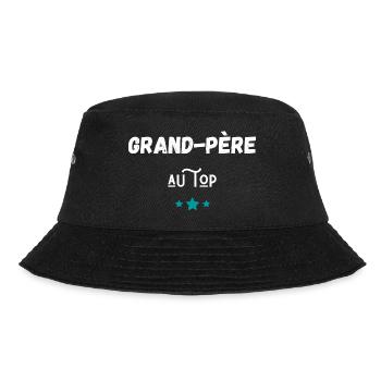 Grand-père au top idée cadeau - Bob - noir - Devant - Lela (165cm)