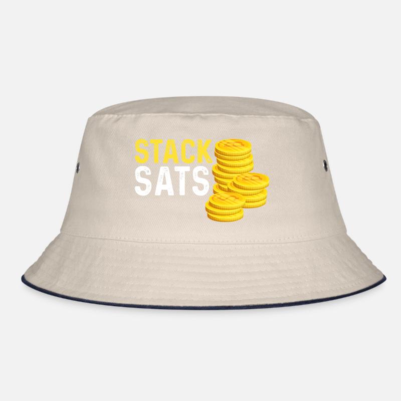 Stack sats Bucket Hat