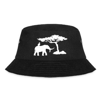 Safari Zoo Animal Safari Zoo - Bucket Hat - Schwarz - Vorne - Lela (165cm)