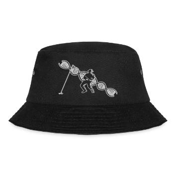 Fishing Fishing Fishing Hooks Anglers - Bucket Hat - black - Front - Lela (165cm)