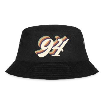 Vintage 94th anniversary - Bucket Hat - black - Front - Lela (165cm)