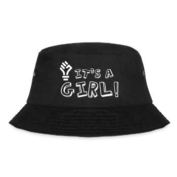 Grossesse Baby shower Babyshower Boy Girl - Bob - noir - Devant - Lela (165cm)
