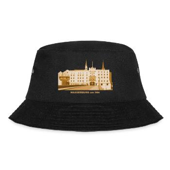 Wasserburg am Inn Brucktor Rosenheim Upper Bavaria - Bucket Hat - black - Front - Lela (165cm)