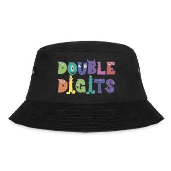 10th Birthday Gift, 10 Years Old, For Boys & Girls - Bucket Hat - black - Front - Lela (165cm)