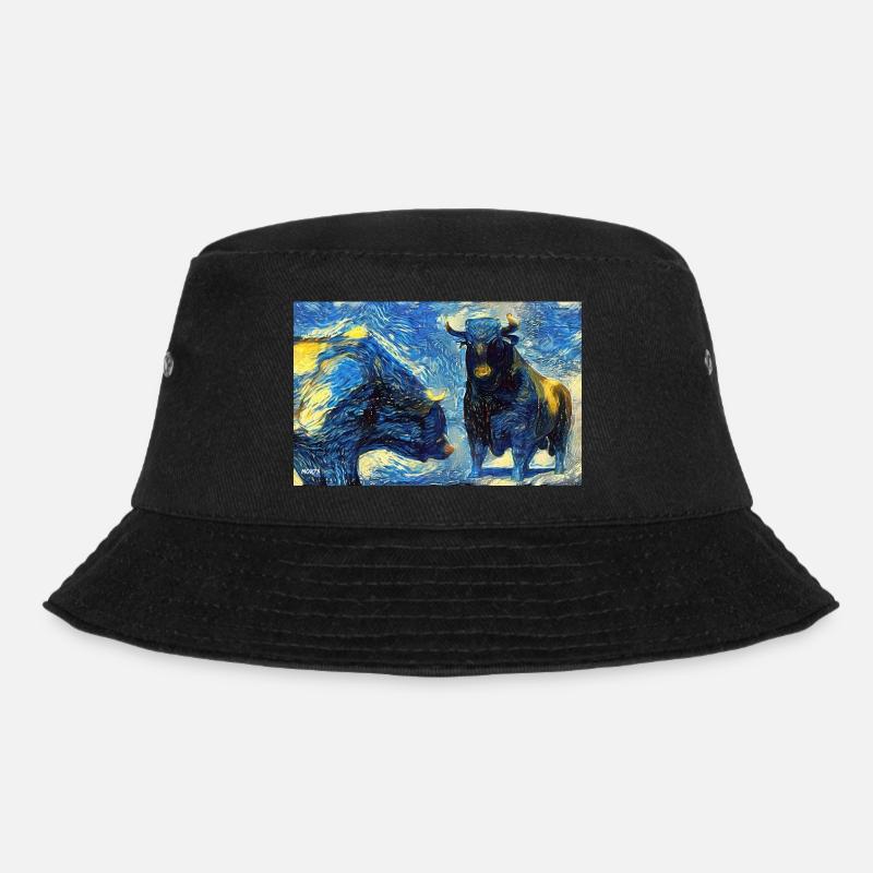 bulle & bär - Bucket Hat - Schwarz