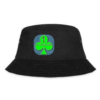 1 Glücksbringer - Club WoW - Bucket Hat - Schwarz - Vorne - Lela (165cm)