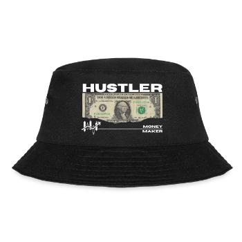 Hustler - Bucket Hat - black - Front - Lela (165cm)