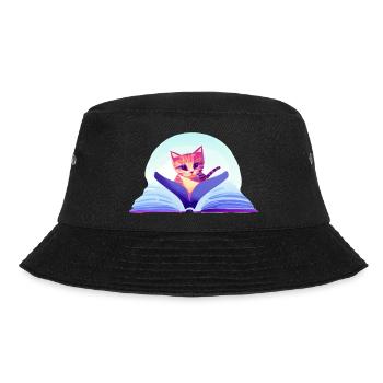 Livres pour chats Chat Lecture Livre Chaton Chat domestique - Bob - noir - Devant - Lela (165cm)