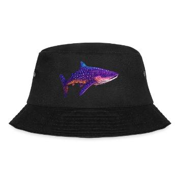 Un géant parmi les poissons : le requin-baleine - Bob - noir - Devant - Lela (165cm)