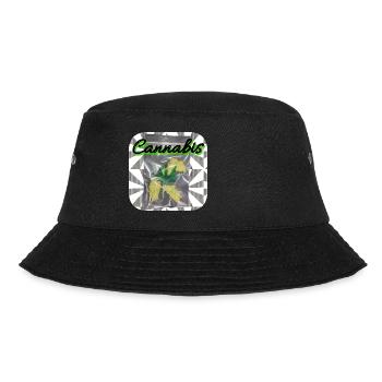Cannabis - Club WoW - Bucket Hat - black - Front - Lela (165cm)
