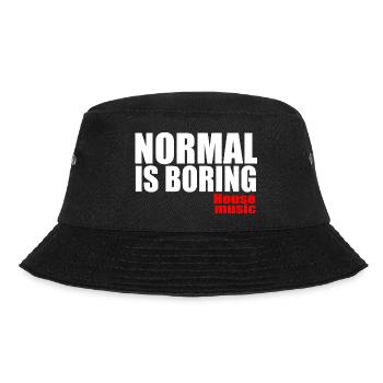 House music - Bucket Hat - black - Front - Lela (165cm)