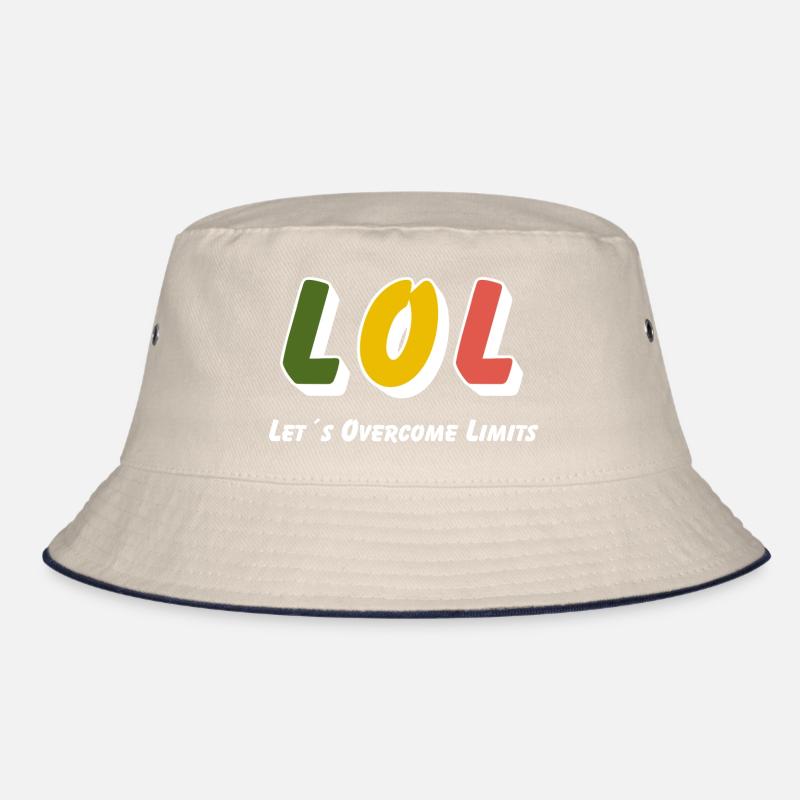 LOL - Let´s Overcome Limits Bucket Hat